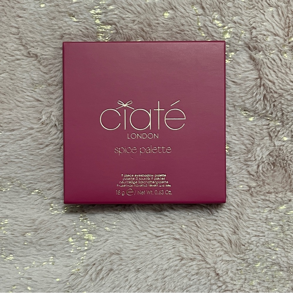 CIATE Spice Palette, Fall Eyeshadow Palette
